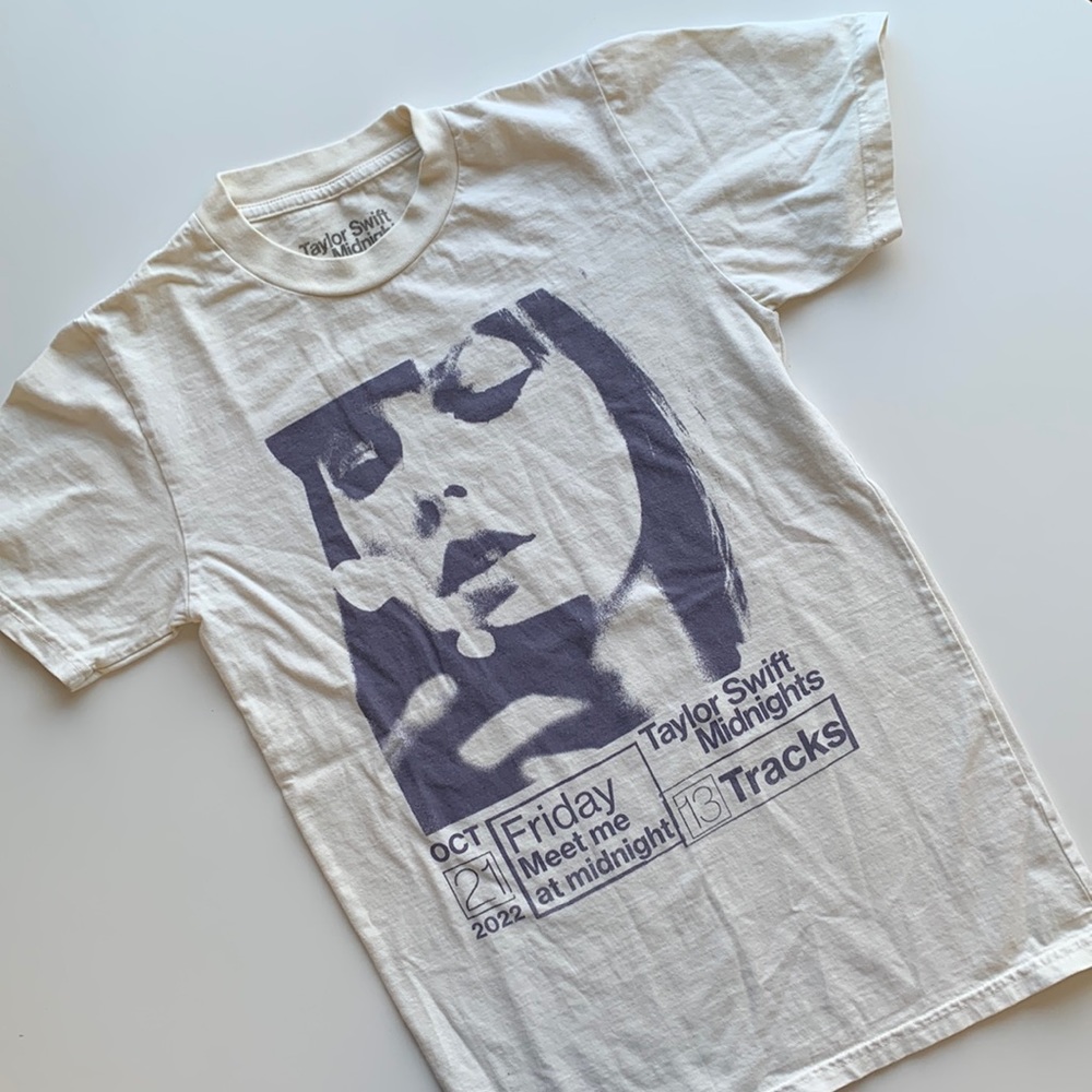 Taylor Swift Midnights 2022 T-Shirt Size Small